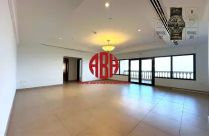 Apartment - 2 Bedrooms - 3 Bathrooms for rent in Tower 24 - Porto Arabia - The Pearl Island - Doha