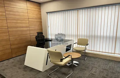 Office Space - Studio - 7+ Bathrooms for rent in Lusail Residence - Marina District - Lusail