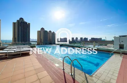 Apartment - 2 Bedrooms - 3 Bathrooms for rent in Giardino Gardens - Giardino Villas - The Pearl Island - Doha