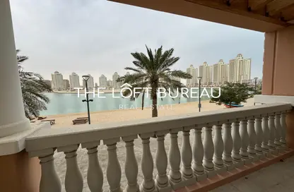 Apartment - 1 Bedroom - 2 Bathrooms for rent in Viva West - Viva Bahriyah - The Pearl Island - Doha