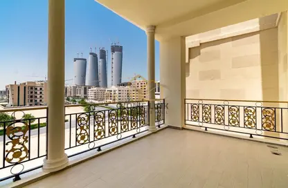 Apartment - 1 Bedroom - 1 Bathroom for sale in Fox Hills A13 - Fox Hills - Lusail