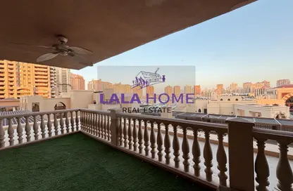 Apartment - 2 Bedrooms - 3 Bathrooms for sale in East Porto Drive - Porto Arabia - The Pearl Island - Doha