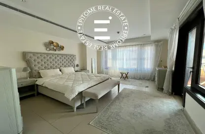 Apartment - 3 Bedrooms - 2 Bathrooms for rent in Porto Arabia - The Pearl Island - Doha