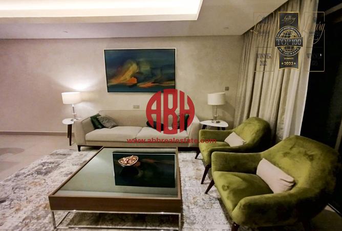 Apartment - 1 Bedroom - 2 Bathrooms for rent in Tower 8 - Abraj Quartiers - The Pearl Island - Doha