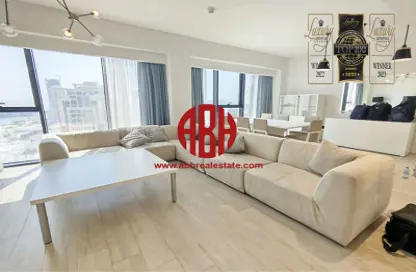 Apartment - 3 Bedrooms - 4 Bathrooms for rent in Naples - Fox Hills - Fox Hills - Lusail