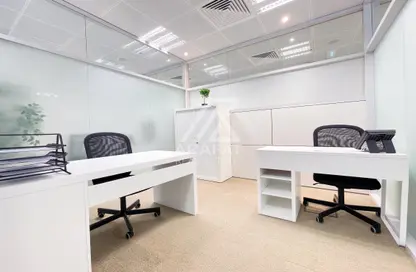 Office Space - Studio - 4 Bathrooms for rent in Barwa Tower - C-Ring Road - Al Sadd - Doha