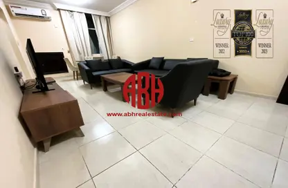 Apartment - 1 Bedroom - 2 Bathrooms for rent in Al Jassim Tower - Fereej Bin Mahmoud South - Fereej Bin Mahmoud - Doha