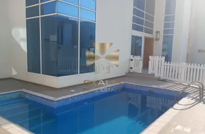 Villa - 5 Bedrooms - 7 Bathrooms for rent in Al Ain Compound 3 - Al Ain Compound - Ain Khaled - Doha