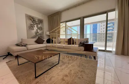 Apartment - 3 Bedrooms - 5 Bathrooms for rent in West Bay Tower - West Bay - West Bay - Doha