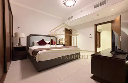 Apartment - 1 Bedroom - 2 Bathrooms for rent in Viva West - Viva Bahriyah - The Pearl Island - Doha