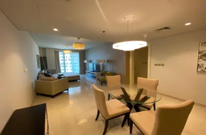 Apartment - 1 Bedroom - 2 Bathrooms for rent in Burj DAMAC Marina - Lusail