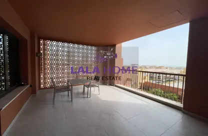 Apartment - Studio - 1 Bathroom for rent in East Porto Drive - Porto Arabia - The Pearl Island - Doha