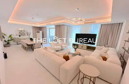 Apartment - 2 Bedrooms - 4 Bathrooms for sale in Gewan Island - The Pearl Island - Doha