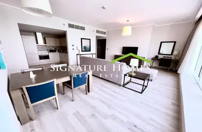 Apartment - 1 Bedroom - 2 Bathrooms for rent in Centara West Bay Residences  and  Suites Doha - Diplomatic Street - West Bay - Doha