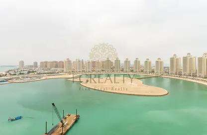 Apartment - 2 Bedrooms - 3 Bathrooms for rent in Viva East - Viva Bahriyah - The Pearl Island - Doha