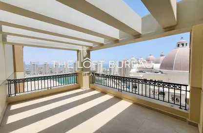 Penthouse - 1 Bedroom - 2 Bathrooms for rent in Viva West - Viva Bahriyah - The Pearl Island - Doha