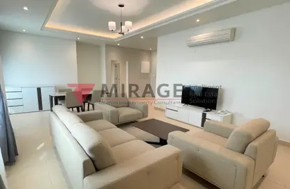 Apartment - 2 Bedrooms - 2 Bathrooms for rent in Mirage Residence - Fereej Bin Mahmoud - Doha