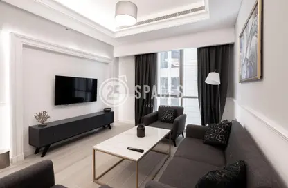 Apartment - 1 Bedroom - 2 Bathrooms for sale in Bin Al Sheikh Towers - Al Mirqab Al Jadeed - Doha