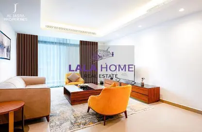 Apartment - 1 Bedroom - 2 Bathrooms for rent in Marina Residence 15 - Marina District - Lusail