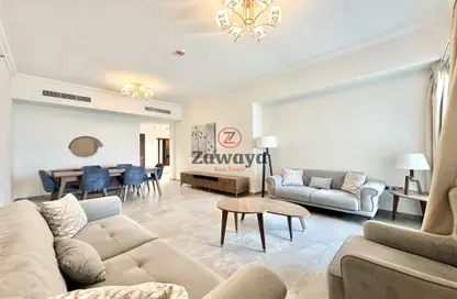 Apartment - 2 Bedrooms - 2 Bathrooms for rent in Marina Residence 15 - Marina District - Lusail