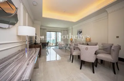 شقة - 2 غرف نوم - 3 حمامات للايجار في The St. Regis Marsa Arabia Island - Marsa Arabia - جزيرة اللؤلؤة - الدوحة