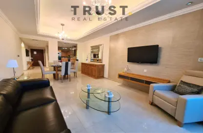 Apartment - 1 Bedroom - 2 Bathrooms for rent in Viva West - Viva Bahriyah - The Pearl Island - Doha