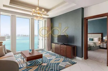 Apartment - 1 Bedroom - 1 Bathroom for rent in West Bay Tower - West Bay - West Bay - Doha