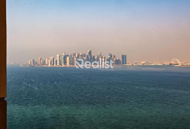 Apartment - 1 Bathroom for rent in Viva West - Viva Bahriyah - The Pearl Island - Doha