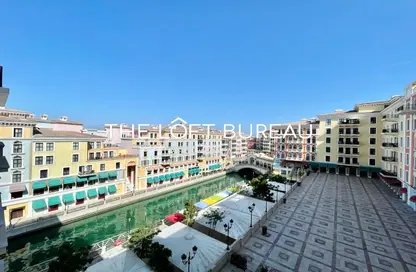 Apartment - 2 Bedrooms - 3 Bathrooms for rent in Nobili - Qanat Quartier - The Pearl Island - Doha