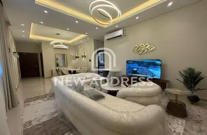 Apartment - 2 Bedrooms - 3 Bathrooms for rent in Al Mana Hills Compound - Aspire Zone - Al Waab - Doha