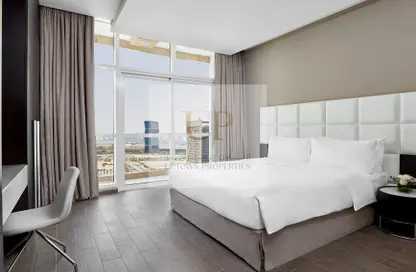 Apartment - 1 Bedroom - 2 Bathrooms for rent in Lusail Residence - Marina District - Lusail