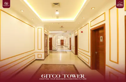 Office Space - Studio - 3 Bathrooms for rent in Corniche Road - Corniche Road - Doha