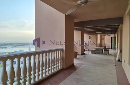 Apartment - 4 Bedrooms - 5 Bathrooms for rent in East Porto Drive - Porto Arabia - The Pearl Island - Doha