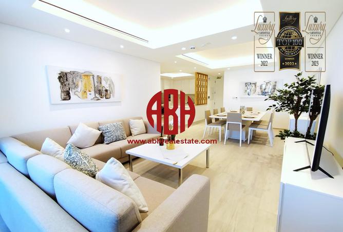 Apartment - 2 Bedrooms - 3 Bathrooms for rent in Piazza 3 - La Piazza - Fox Hills - Lusail