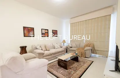 Apartment - 1 Bedroom - 2 Bathrooms for rent in Viva East - Viva Bahriyah - The Pearl Island - Doha