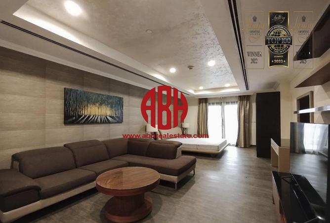 Apartment - Studio - 1 Bathroom for rent in East Porto Drive - Porto Arabia - The Pearl Island - Doha