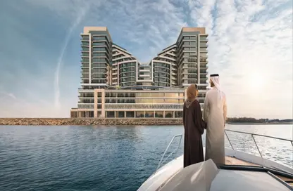 Apartment - 1 Bathroom for sale in Qetaifan Islands - Lusail