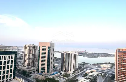 Apartment - 1 Bedroom - 2 Bathrooms for rent in Marina Residence 16 - Marina District - Lusail