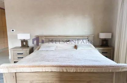 Apartment - 2 Bedrooms - 3 Bathrooms for rent in Jumanah Tower 29 - Porto Arabia - The Pearl Island - Doha