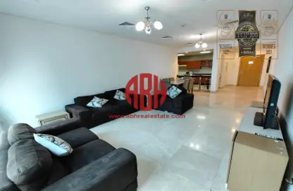 Apartment - 2 Bedrooms - 2 Bathrooms for rent in Zig Zag Tower B - Zig Zag Towers - West Bay - Doha