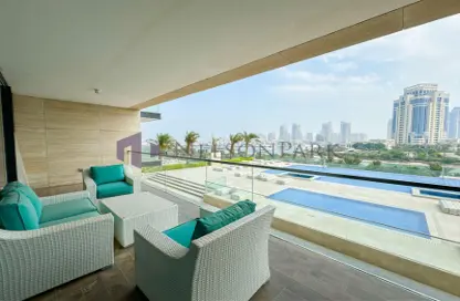 Apartment - 3 Bedrooms - 4 Bathrooms for rent in Marina District - Lusail