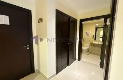 Apartment - 1 Bedroom - 2 Bathrooms for rent in East Porto Drive - Porto Arabia - The Pearl Island - Doha