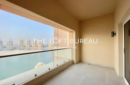 Apartment - 1 Bathroom for rent in Viva East - Viva Bahriyah - The Pearl Island - Doha