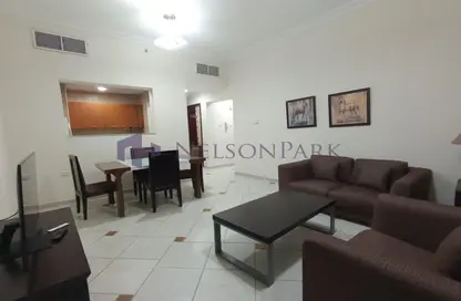 Apartment - 1 Bedroom - 2 Bathrooms for rent in Al Doha Plaza - Al Sadd - Al Sadd - Doha