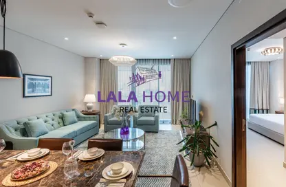 Apartment - 2 Bedrooms - 3 Bathrooms for rent in Lusail Residence - Marina District - Lusail