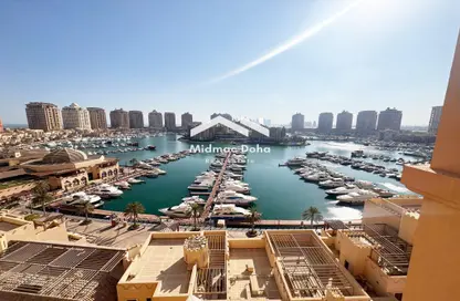 Apartment - 1 Bathroom for rent in West Porto Drive - Porto Arabia - The Pearl Island - Doha