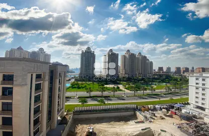 Apartment - 1 Bedroom - 1 Bathroom for rent in Giardino Village - The Pearl Island - Doha