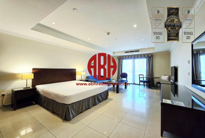 Apartment - 1 Bathroom for rent in Bab Al Riviera - Porto Arabia - The Pearl Island - Doha