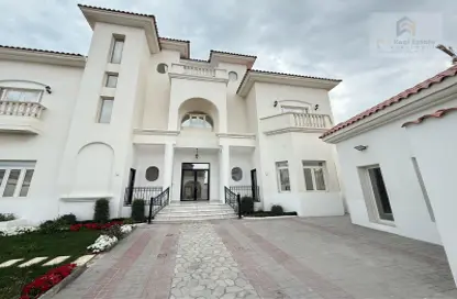 Villa - 7 Bedrooms for rent in Waterfront West Villas - Waterfront Residential - The Waterfront - Lusail