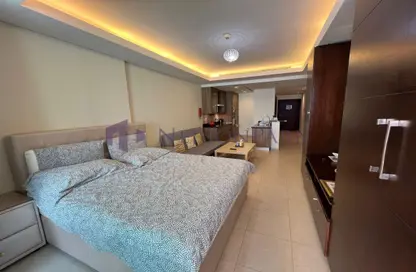 Apartment - 1 Bathroom for rent in Viva West - Viva Bahriyah - The Pearl Island - Doha